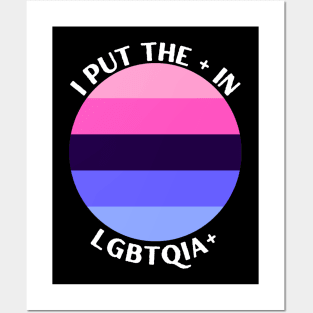 Omnisexual Pride Identity LGBTQIA Posters and Art